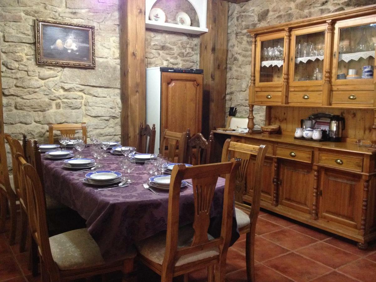 Casa Rural La Fuente Trabanca Esterno foto