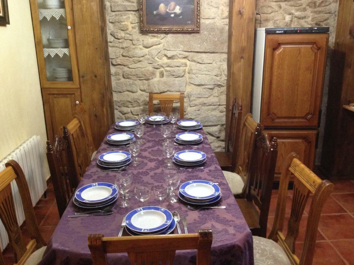Casa Rural La Fuente Trabanca Esterno foto