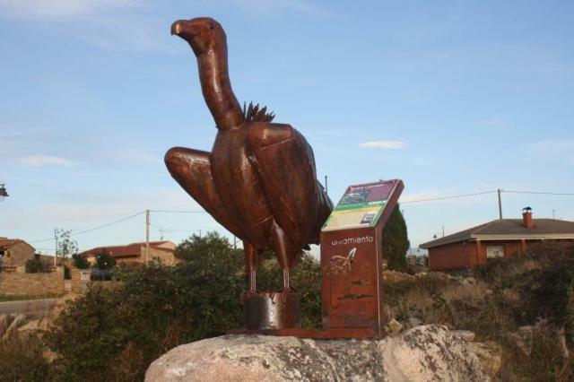 Casa Rural La Fuente Trabanca Esterno foto