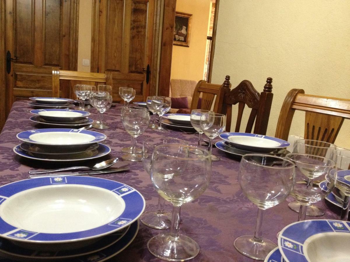 Casa Rural La Fuente Trabanca Esterno foto