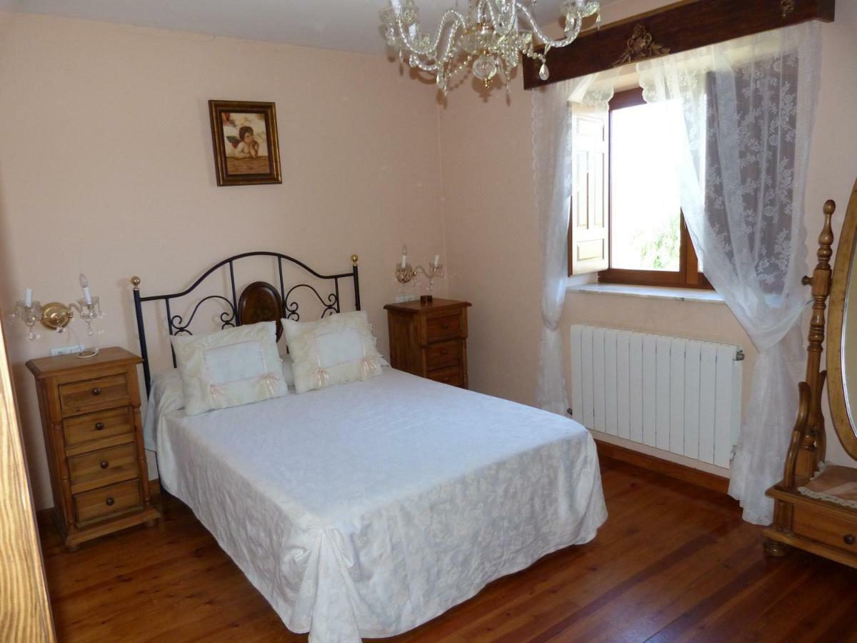 Casa Rural La Fuente Trabanca Esterno foto