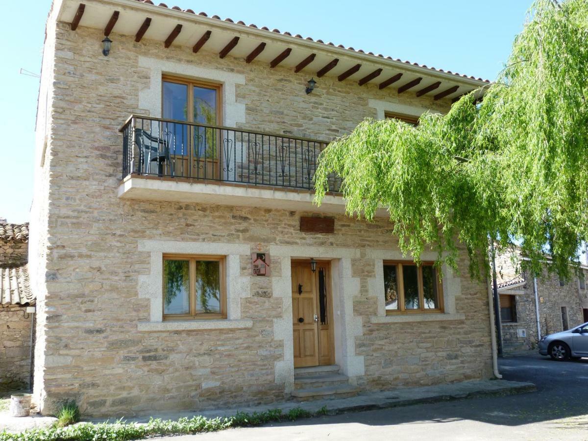 Casa Rural La Fuente Trabanca Esterno foto