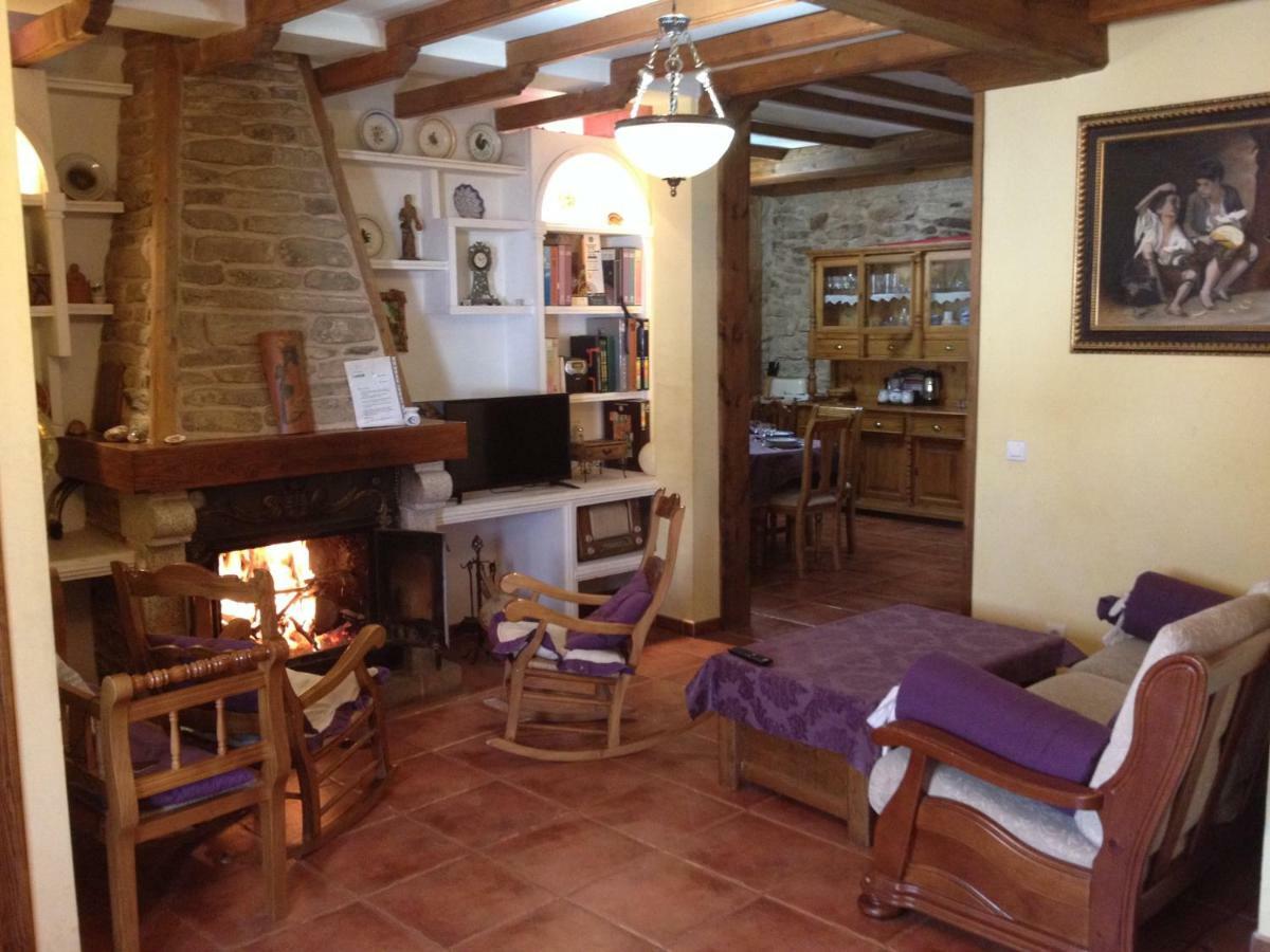 Casa Rural La Fuente Trabanca Esterno foto
